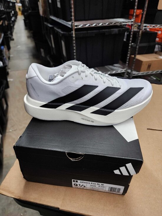 adidas Shoes - NWT adidas Women's Adizero Evo SL White 9.5 US